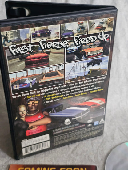 Test Drive PS2 PlayStation 2 Complete VG Racing Y2K Retro