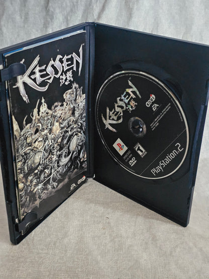 Kessen 1 (Sony PlayStation 2, 2000) Complete With Registration Card and Manuel