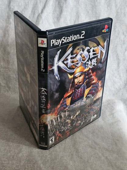 Kessen 1 (Sony PlayStation 2, 2000) Complete With Registration Card and Manuel