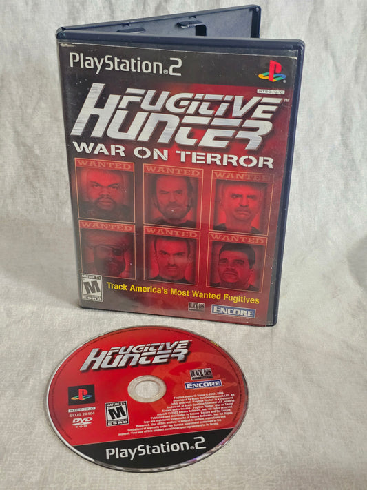 Fugitive Hunter: War on Terror (Sony PlayStation 2, 2003)