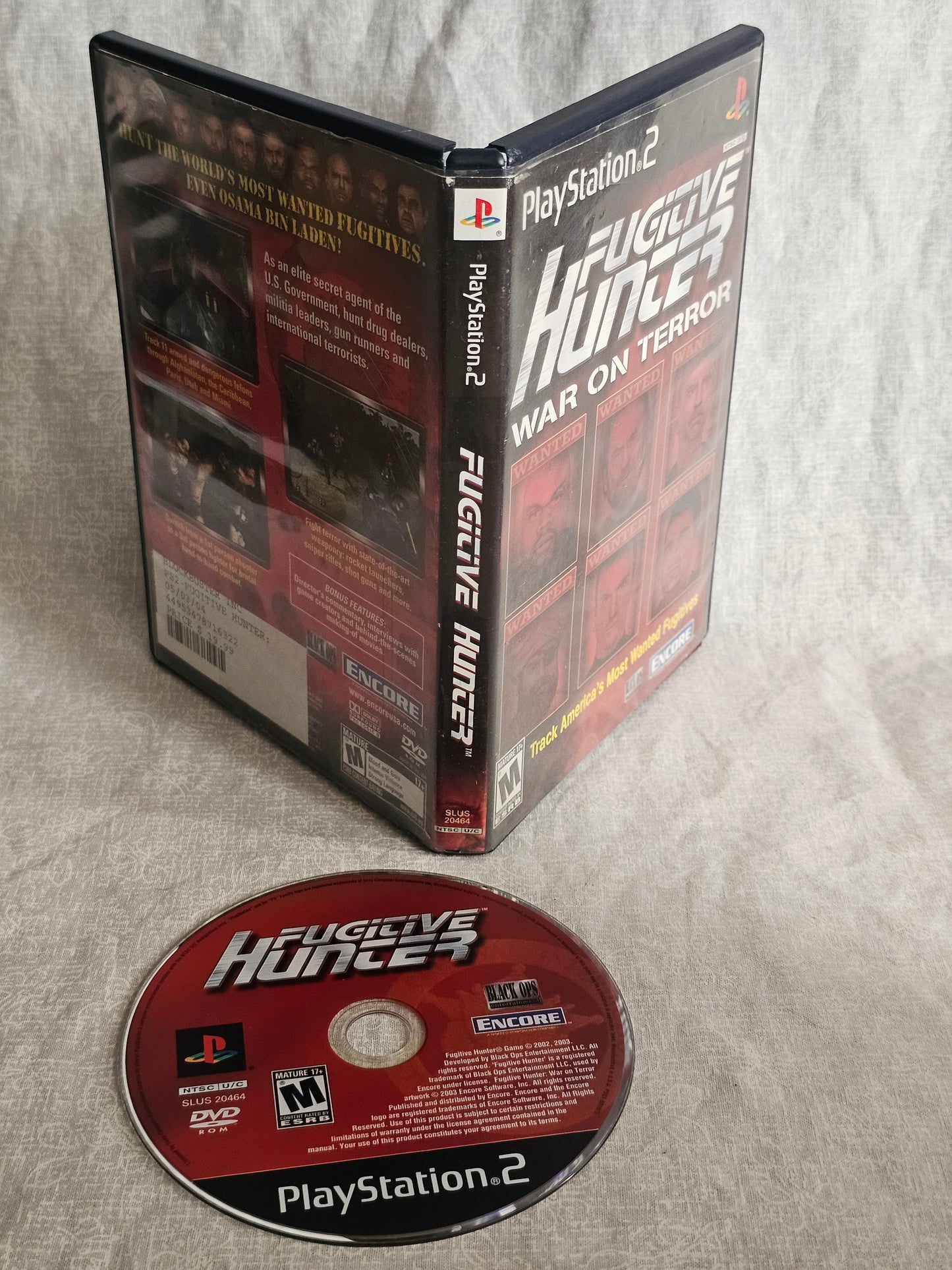 Fugitive Hunter: War on Terror (Sony PlayStation 2, 2003)