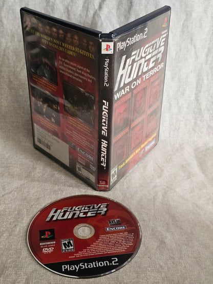 Fugitive Hunter: War on Terror (Sony PlayStation 2, 2003)