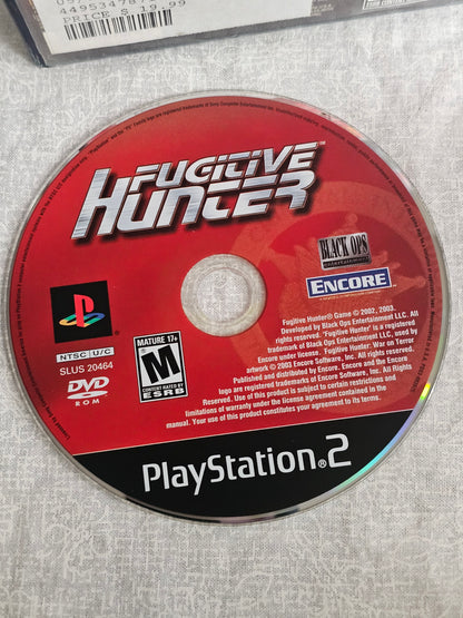Fugitive Hunter: War on Terror (Sony PlayStation 2, 2003)