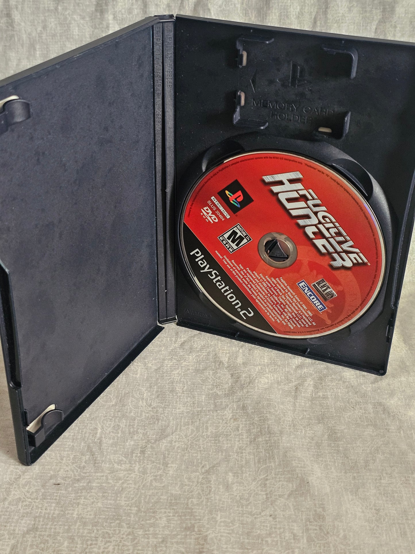 Fugitive Hunter: War on Terror (Sony PlayStation 2, 2003)
