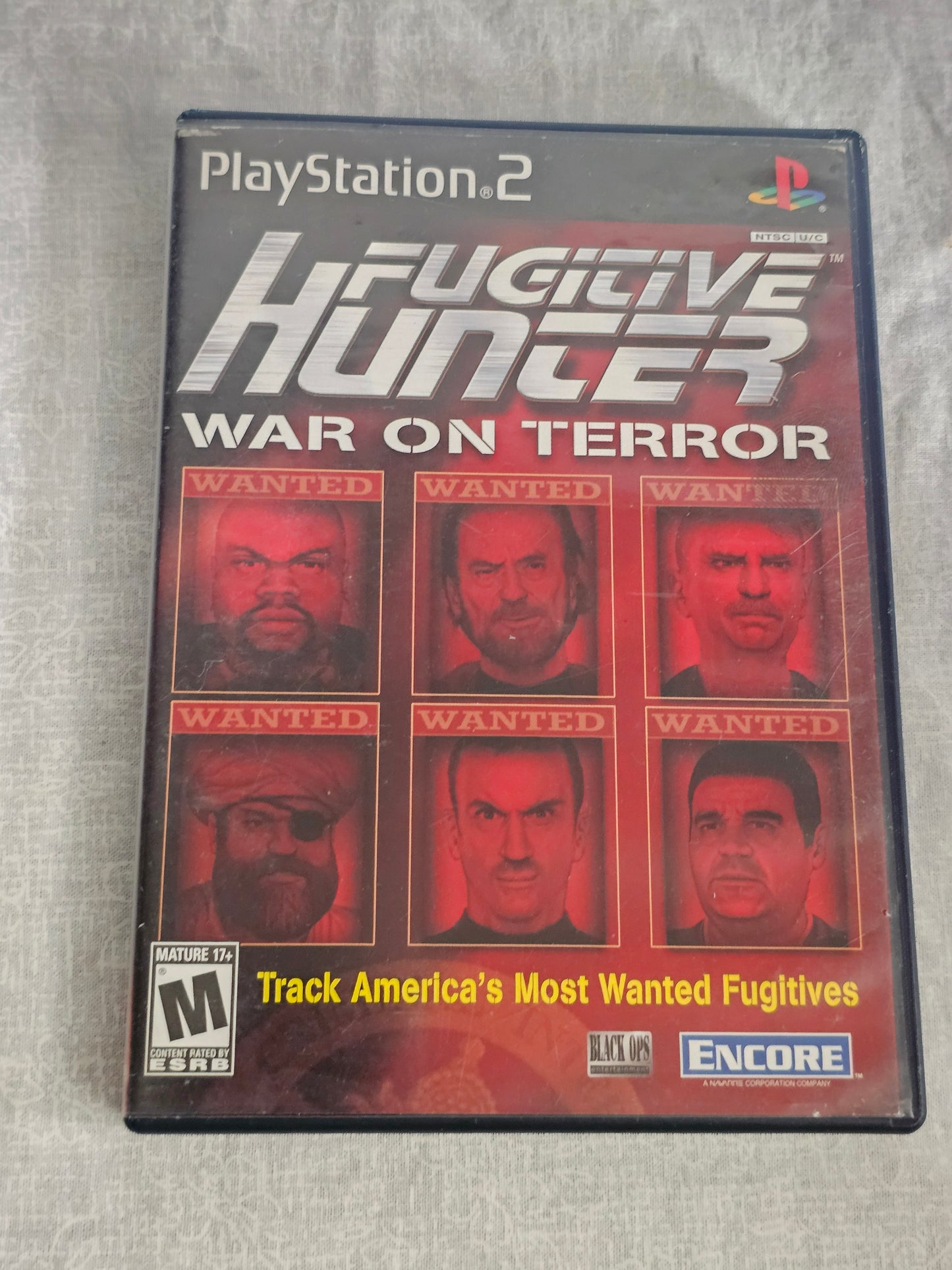 Fugitive Hunter: War on Terror (Sony PlayStation 2, 2003)