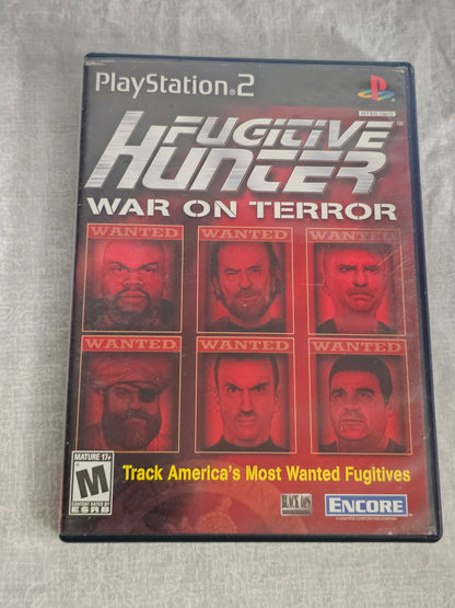 Fugitive Hunter: War on Terror (Sony PlayStation 2, 2003)