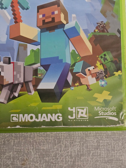 Minecraft Microsoft Xbox 360 Edition 2013 Game Disc Very Good