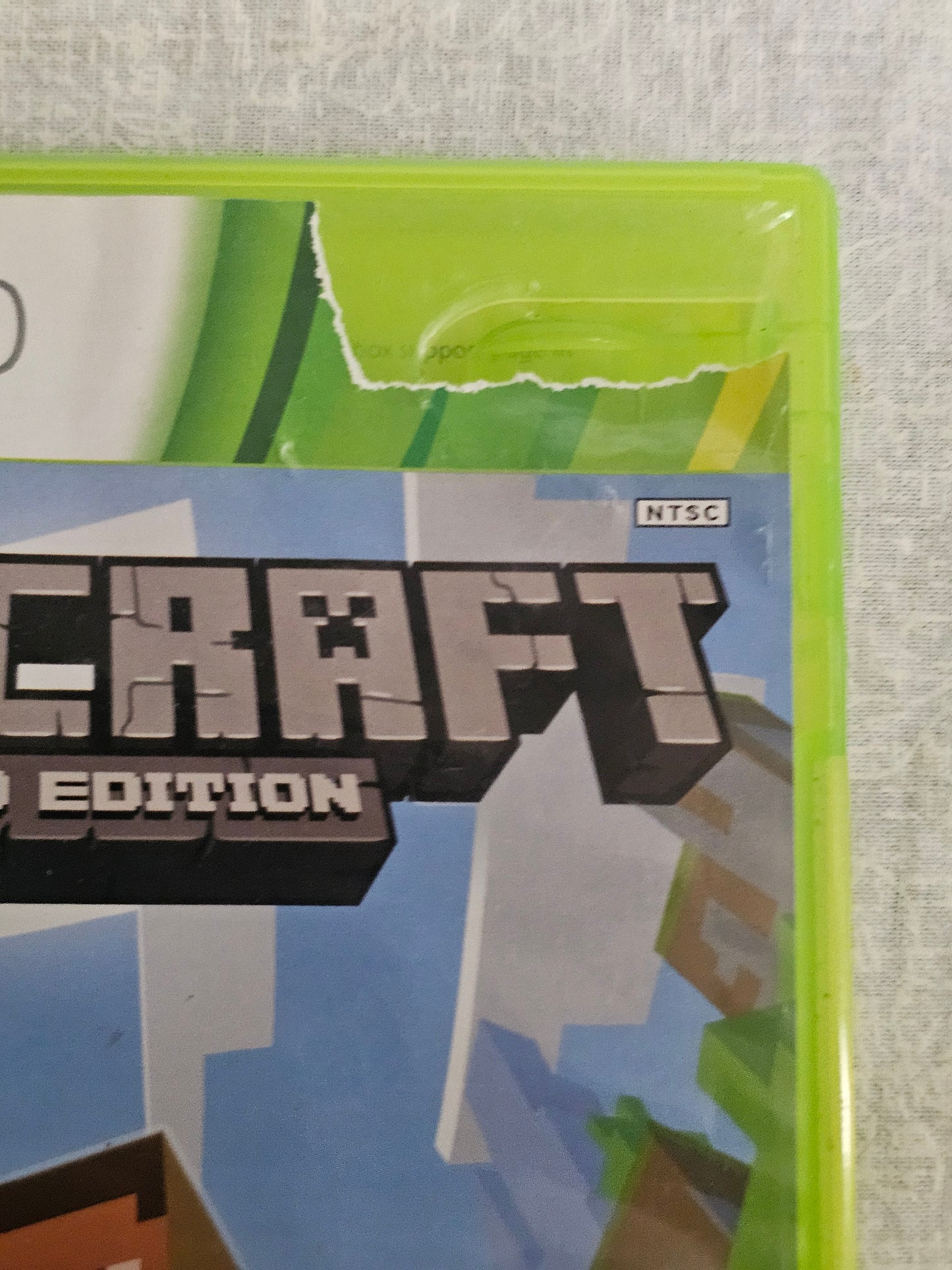 Minecraft Microsoft Xbox 360 Edition 2013 Game Disc Very Good