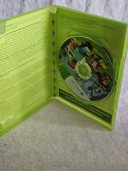 Minecraft Microsoft Xbox 360 Edition 2013 Game Disc Very Good