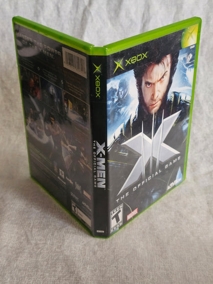 X-Men: The Official Game (Microsoft Xbox, 2006) Disc Very Good