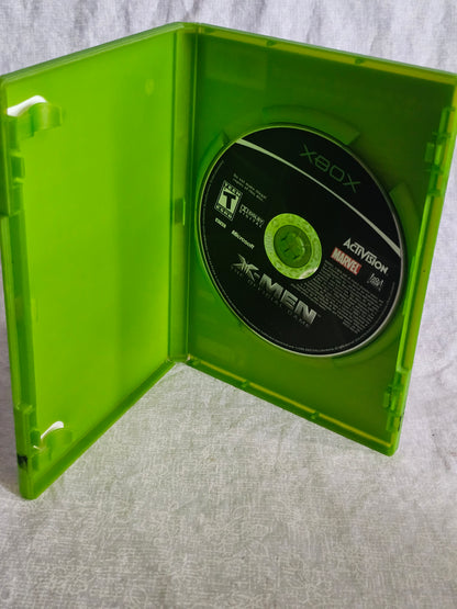 X-Men: The Official Game (Microsoft Xbox, 2006) Disc Very Good