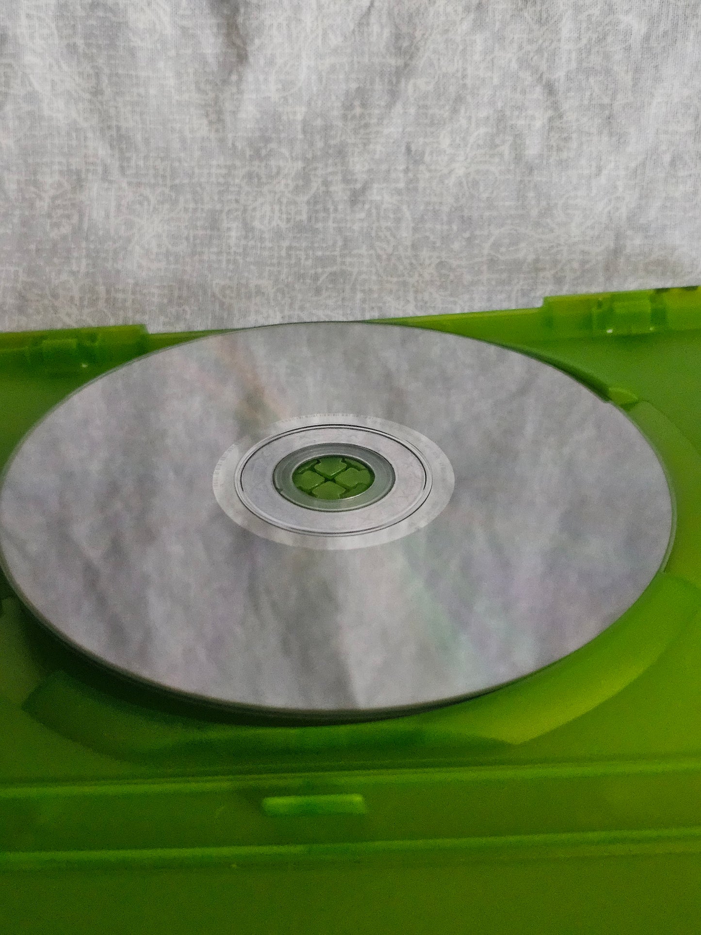 X-Men: The Official Game (Microsoft Xbox, 2006) Disc Very Good
