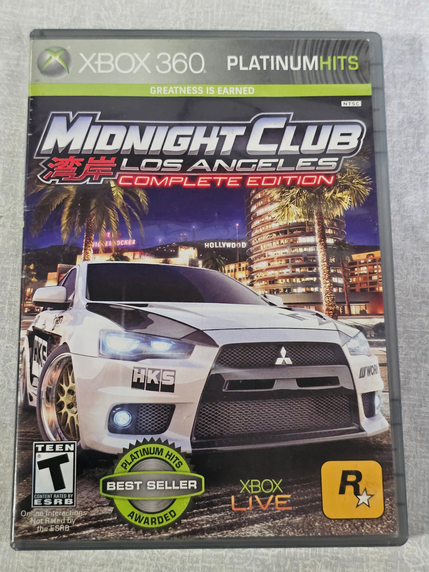 Midnight Club: Los Angeles - Complete Edition (Microsoft Xbox 360, 2009) CIB