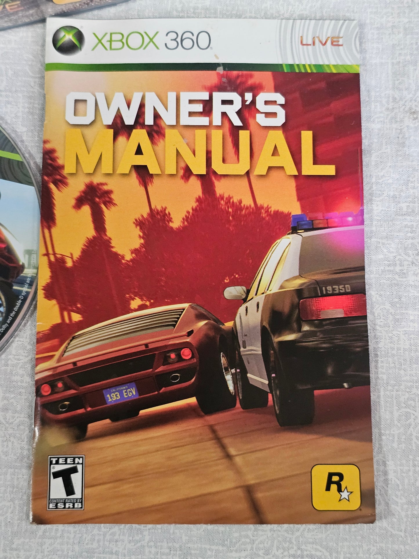 Midnight Club: Los Angeles - Complete Edition (Microsoft Xbox 360, 2009) CIB