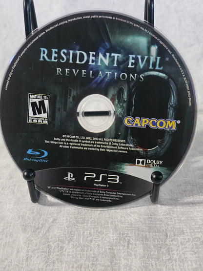 Resident evil revelations (Sony PlayStation 3, PS3, 2013)