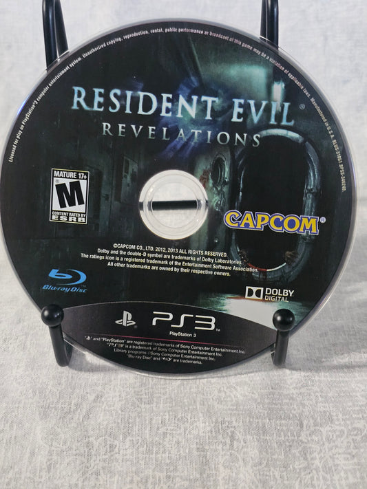 Resident evil revelations (Sony PlayStation 3, PS3, 2013)