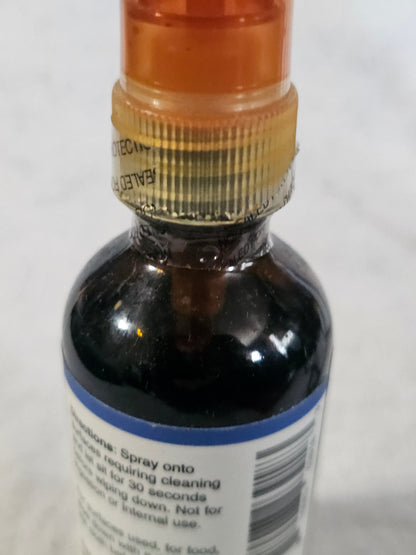 Infowars Nascent Iodine Surface Spray Cleaning Agent 2oz Factory Sealed