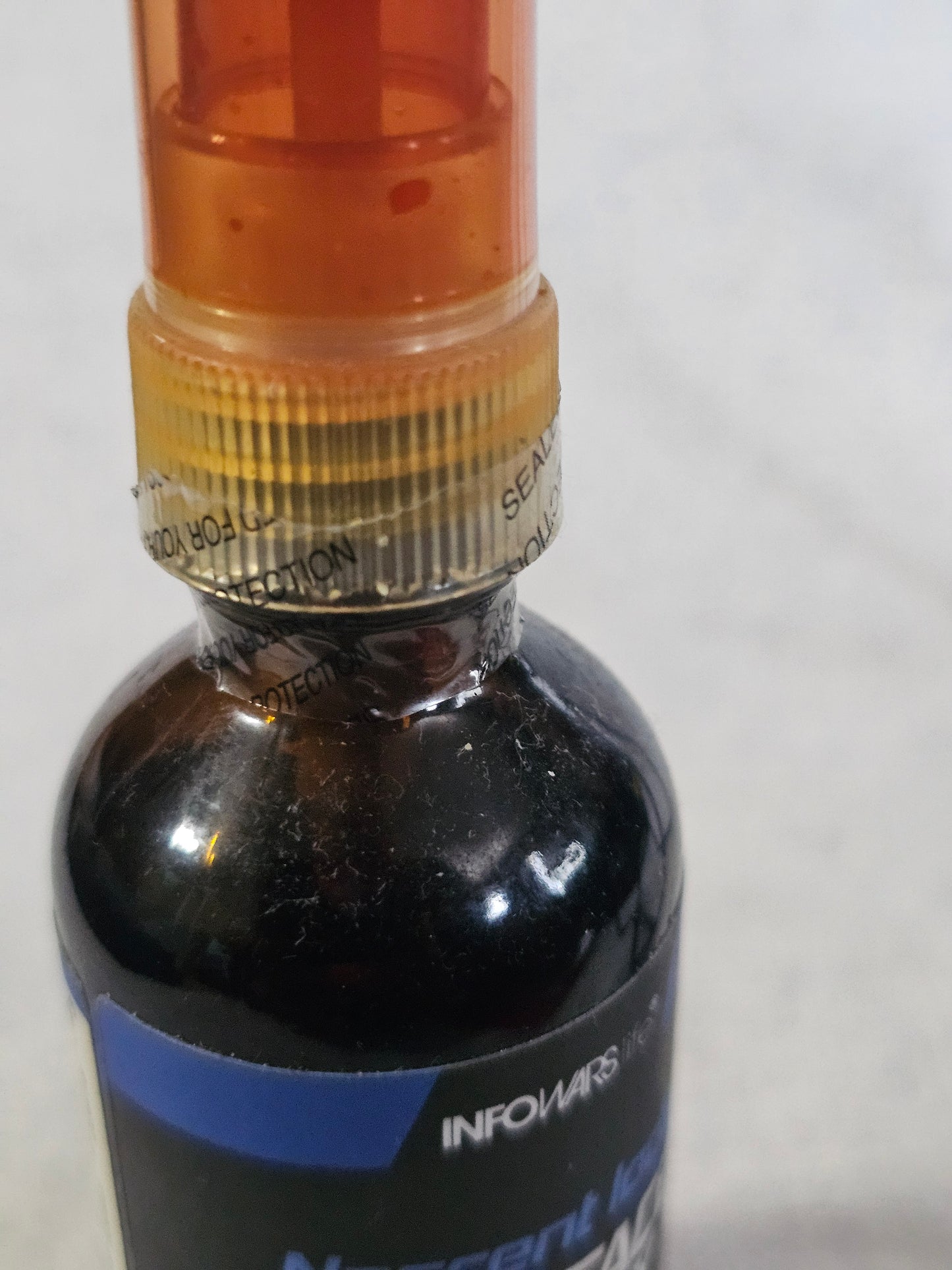 Infowars Nascent Iodine Surface Spray Cleaning Agent 2oz Factory Sealed