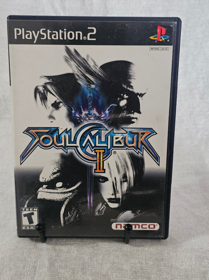Soul Caliber II (PlayStation 2, 2003) Disc Good