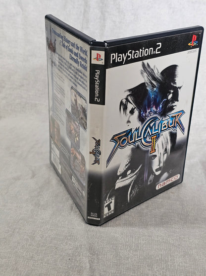 Soul Caliber II (PlayStation 2, 2003) Disc Good