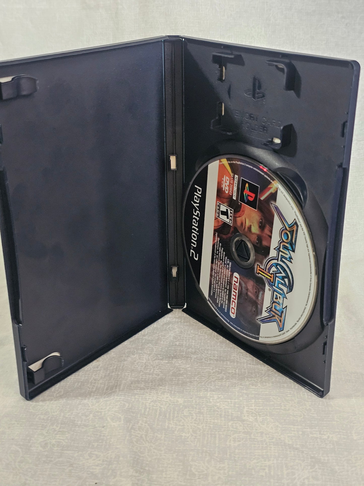 Soul Caliber II (PlayStation 2, 2003) Disc Good