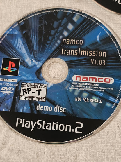 Soul Caliber II (PlayStation 2, 2003) Disc Good