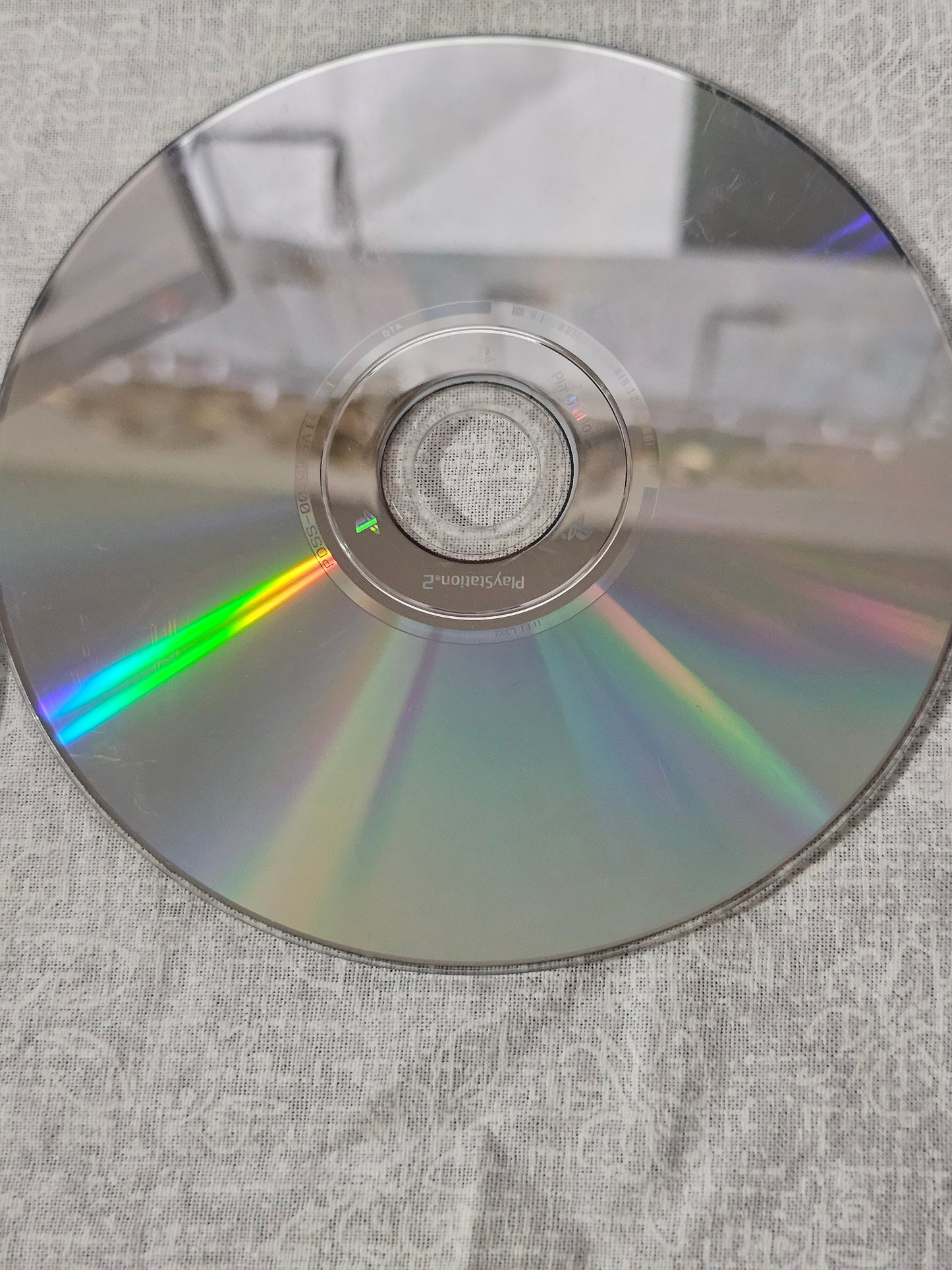 Soul Caliber II (PlayStation 2, 2003) Disc Good