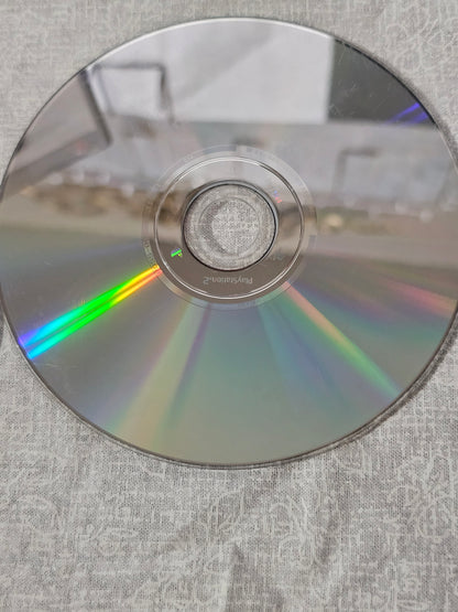Soul Caliber II (PlayStation 2, 2003) Disc Good