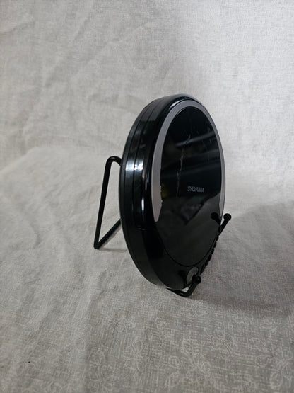 Sylvania Personal Compact Portable CD Player Black with Stereo Earbuds
