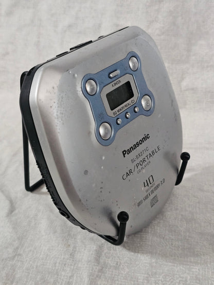 Panasonic SL-SX271C Portable CD Player 40-Second Anti-Shock Feature - Works YWK