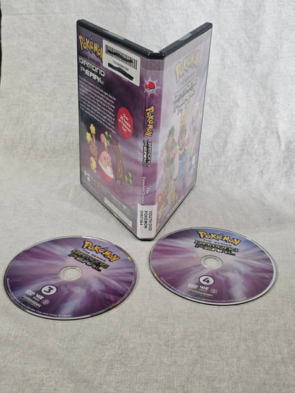 Pokemon the Series: Diamond and Pearl the Complete Season (DVD) 7 Discs 2019 Set