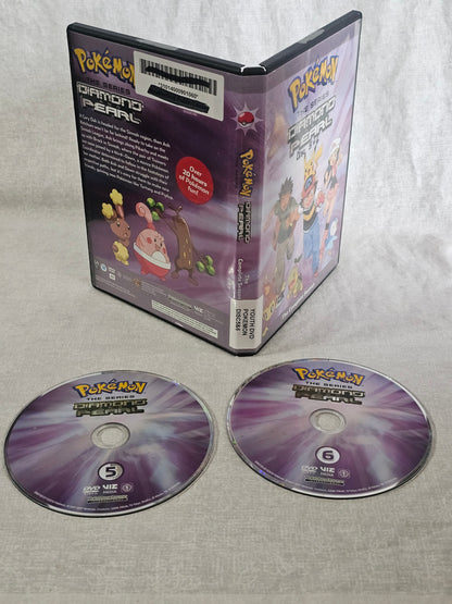 Pokemon the Series: Diamond and Pearl the Complete Season (DVD) 7 Discs 2019 Set