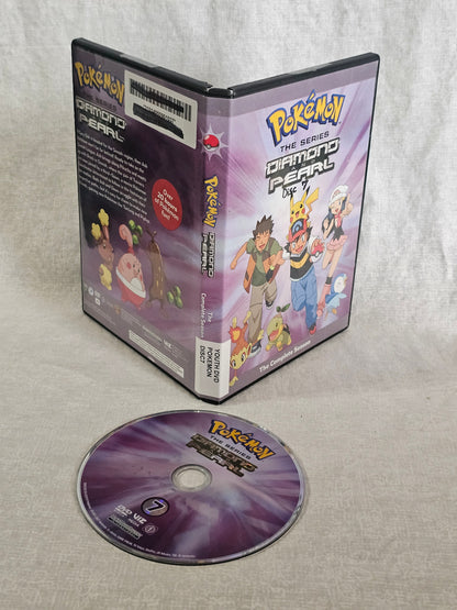 Pokemon the Series: Diamond and Pearl the Complete Season (DVD) 7 Discs 2019 Set
