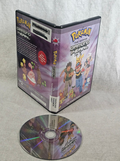Pokemon the Series: Diamond and Pearl the Complete Season (DVD) 7 Discs 2019 Set