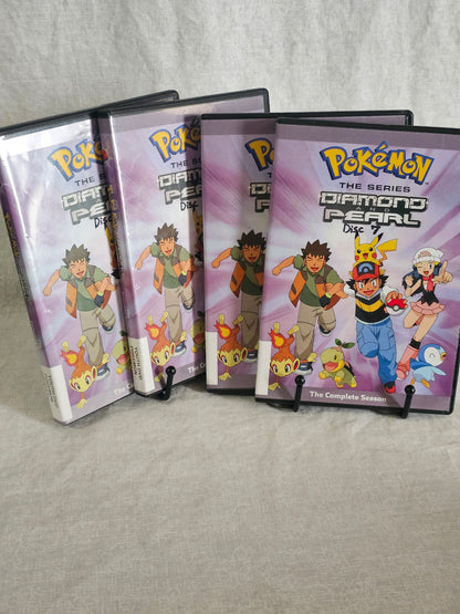 Pokemon the Series: Diamond and Pearl the Complete Season (DVD) 7 Discs 2019 Set