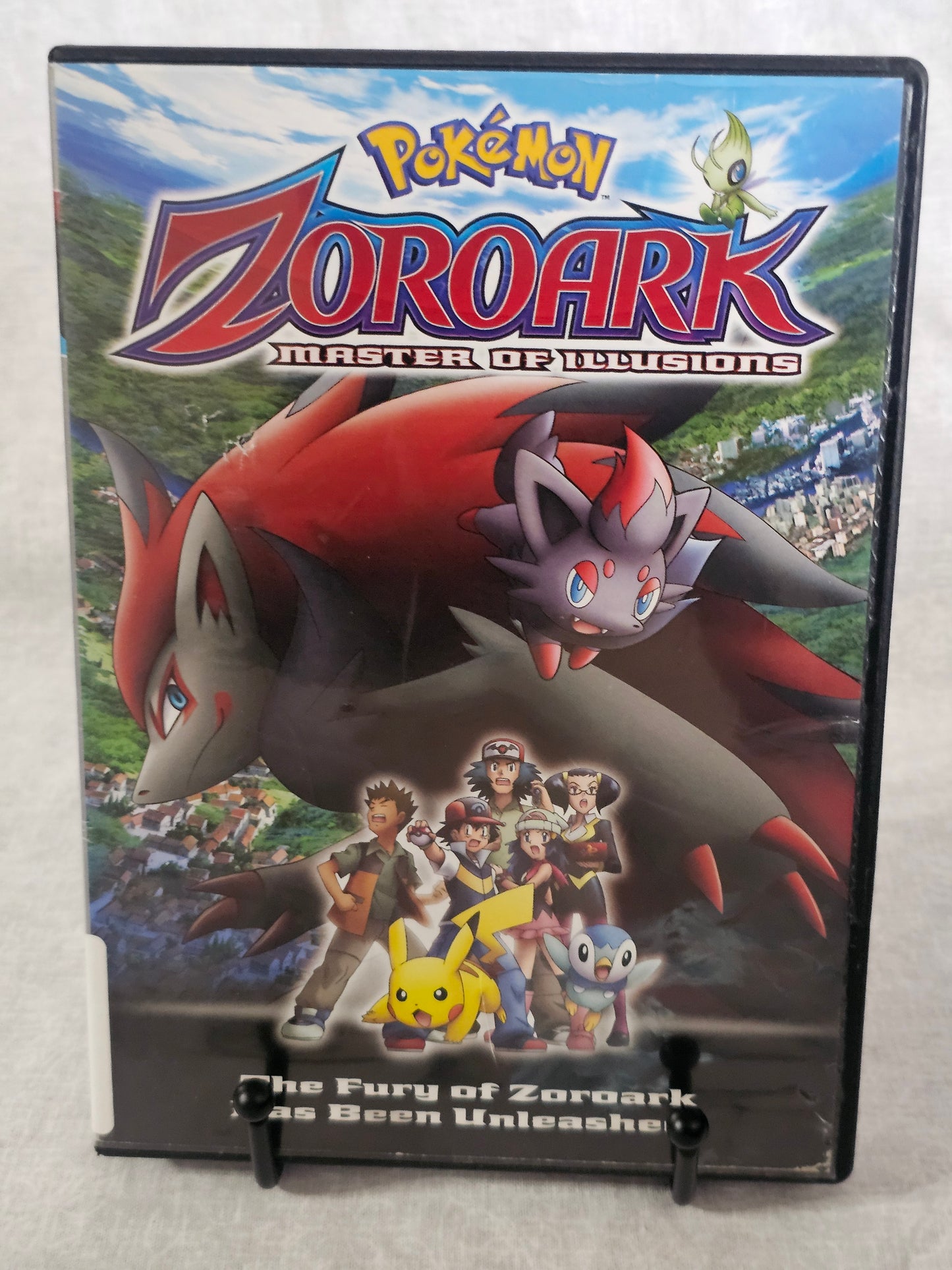 Pokemon Zoroark: Master of Illusions (DVD) Various 2011