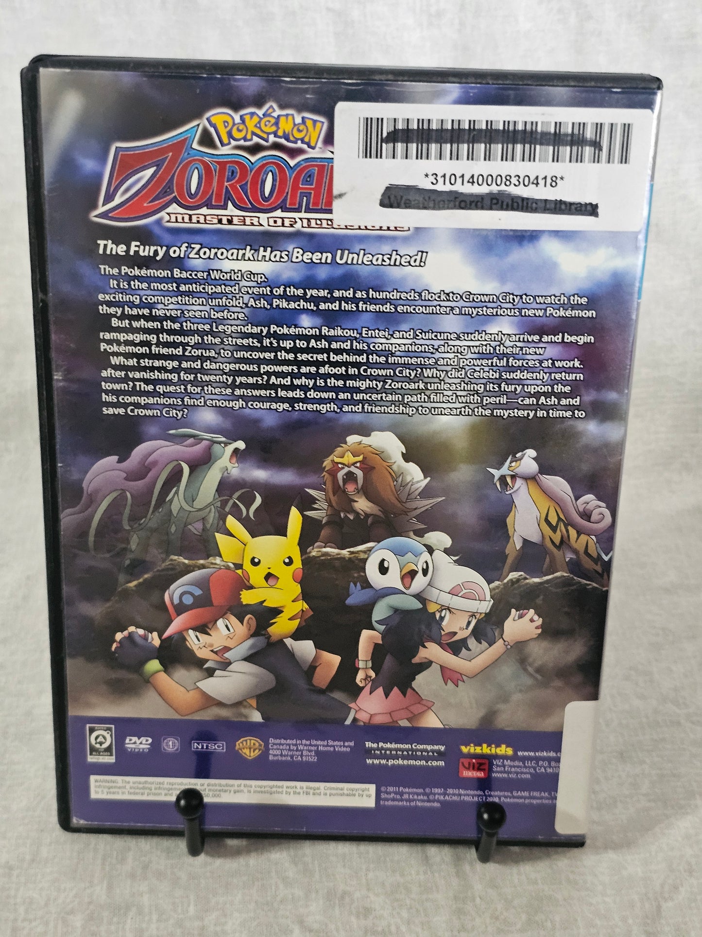 Pokemon Zoroark: Master of Illusions (DVD) Various 2011
