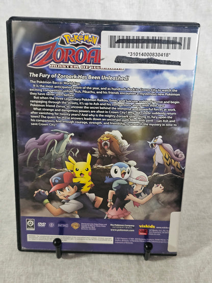 Pokemon Zoroark: Master of Illusions (DVD) Various 2011