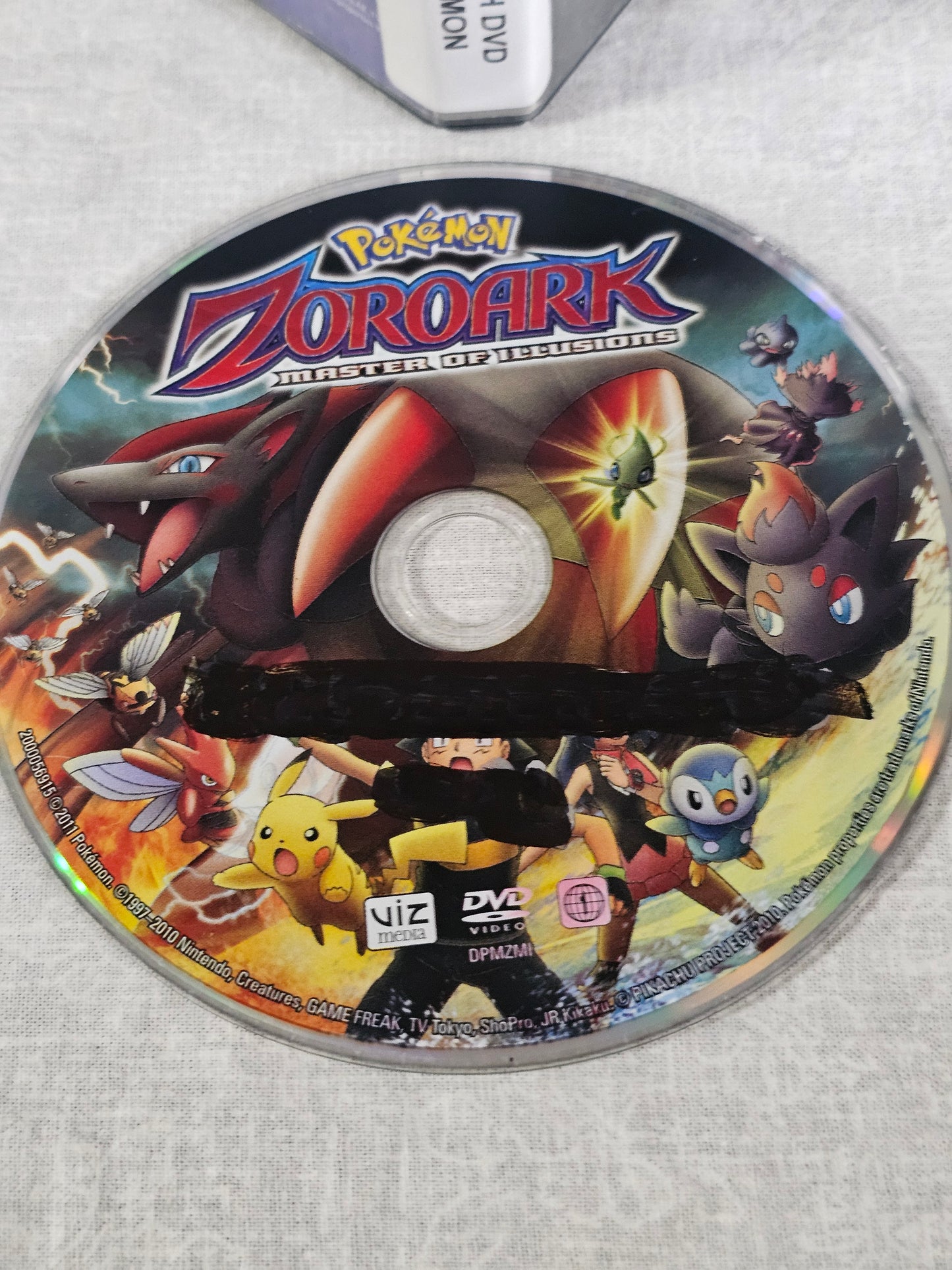 Pokemon Zoroark: Master of Illusions (DVD) Various 2011