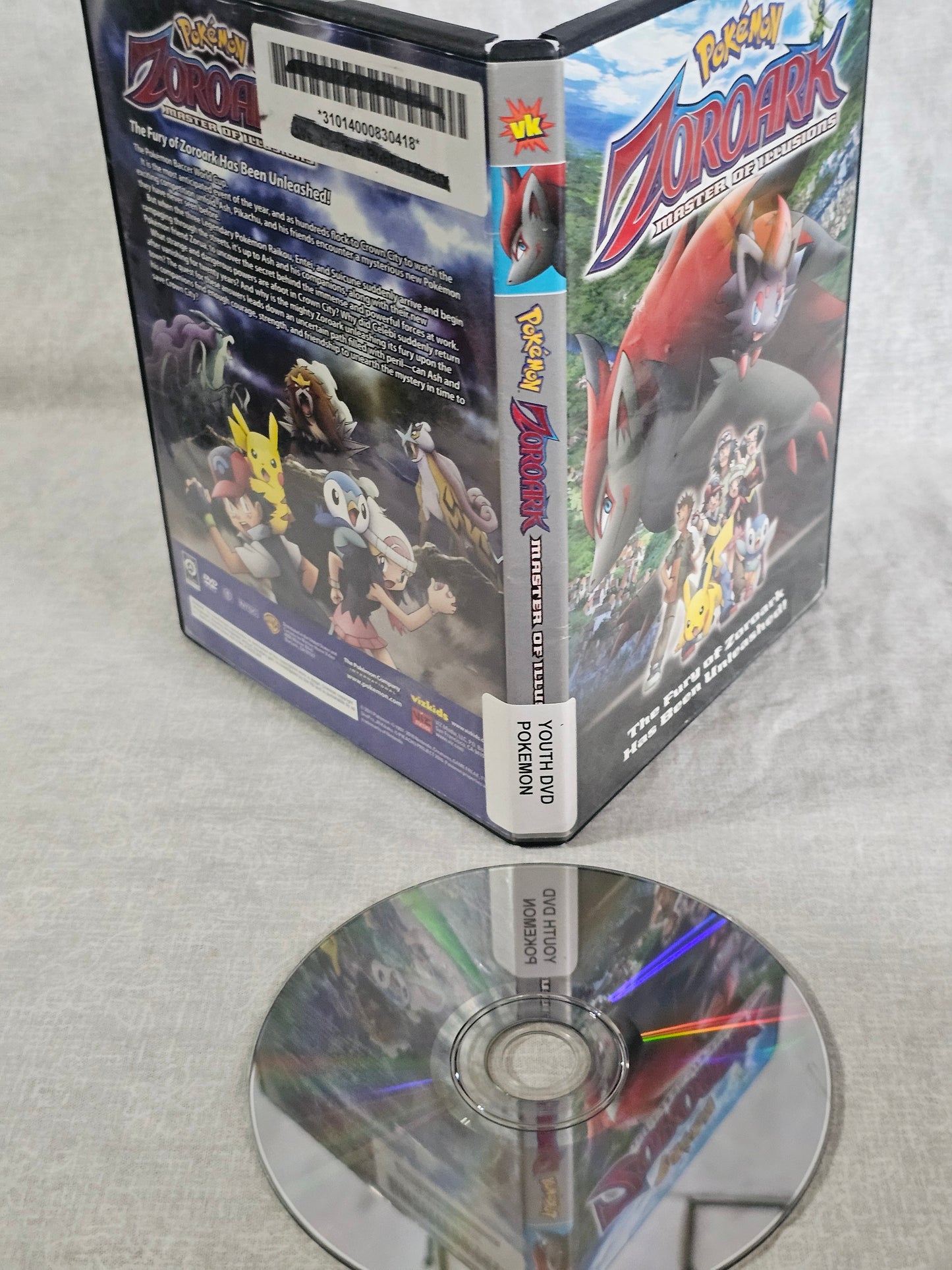 Pokemon Zoroark: Master of Illusions (DVD) Various 2011