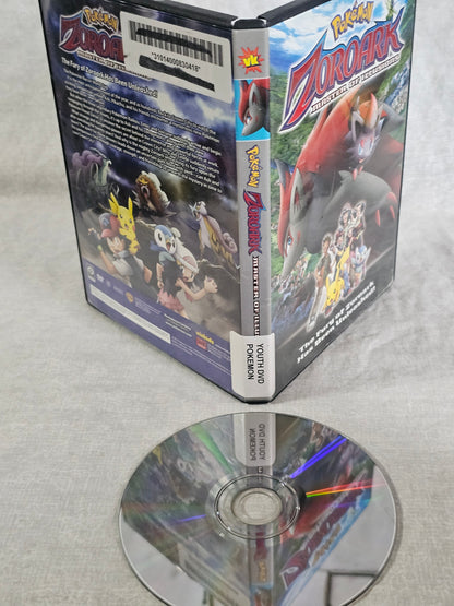 Pokemon Zoroark: Master of Illusions (DVD) Various 2011