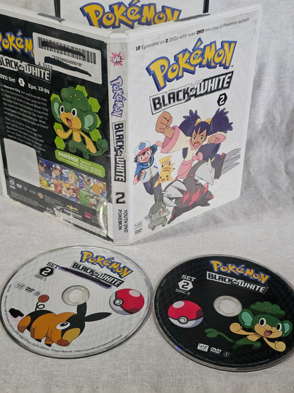 Pokemon: Black and White BW Vol. 2-4 (DVD) VIZ 2012 Set Bundle