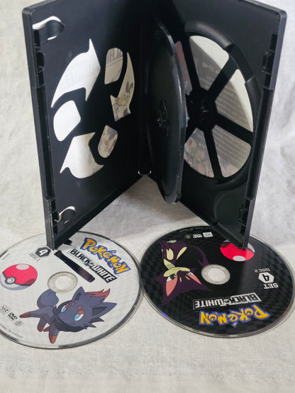 Pokemon: Black and White BW Vol. 2-4 (DVD) VIZ 2012 Set Bundle