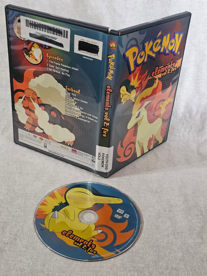 Pokemon Elements Vol 2 (Fire) DVD, 2009