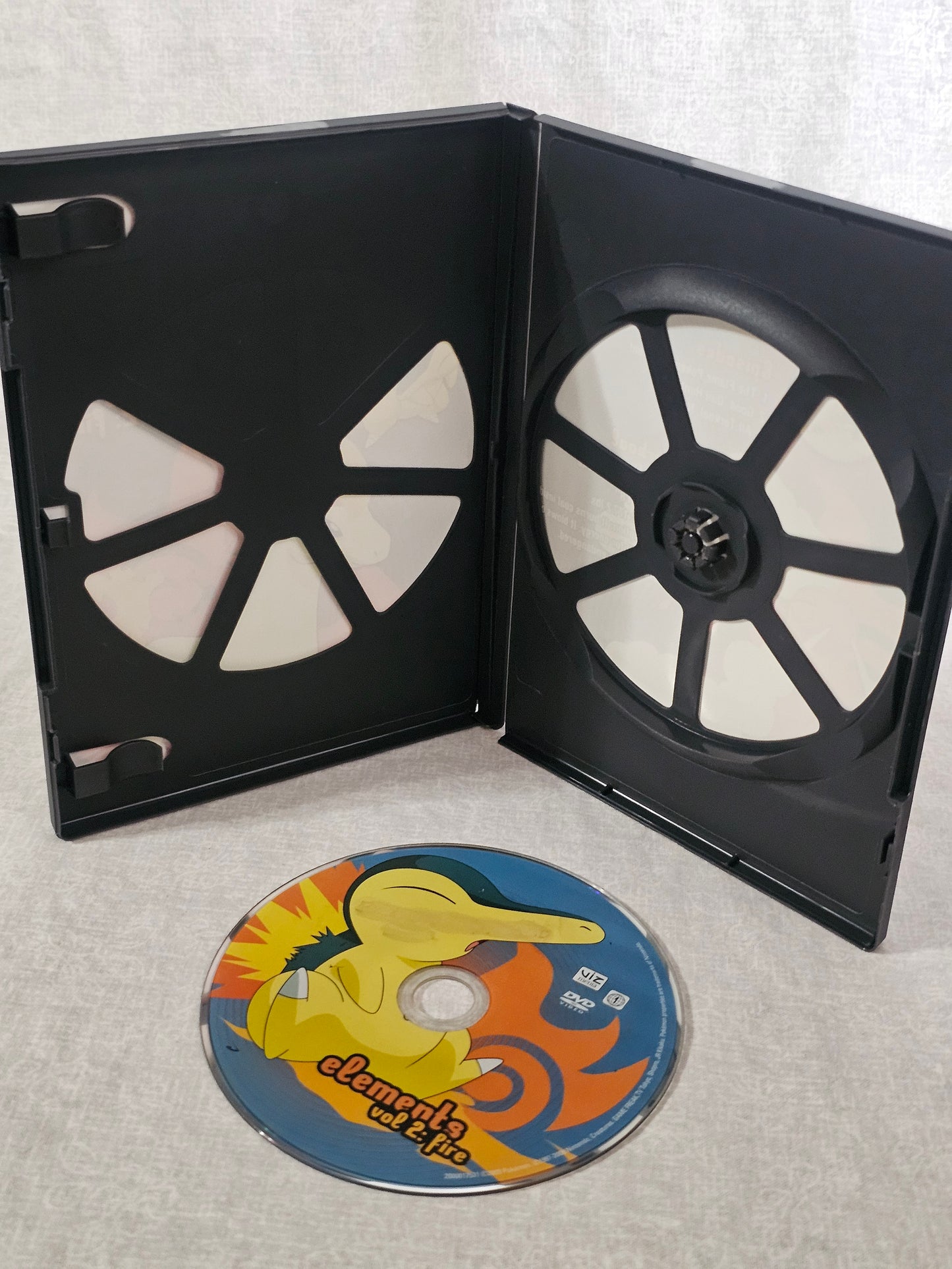 Pokemon Elements Vol 2 (Fire) DVD, 2009