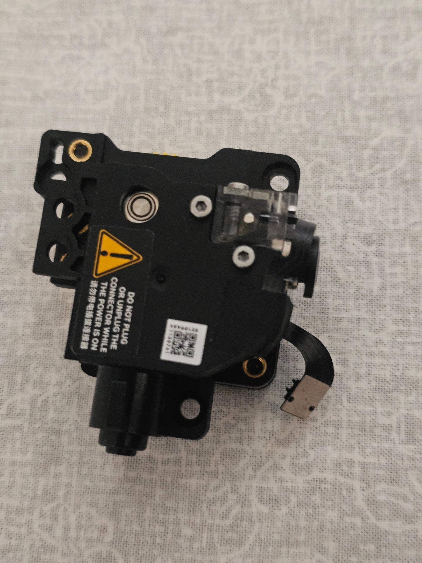 Bambu Lab Stainless Steel Extruder Unit for P1 Series Pre-owned P1S P1P Repair Replacement Part OEM