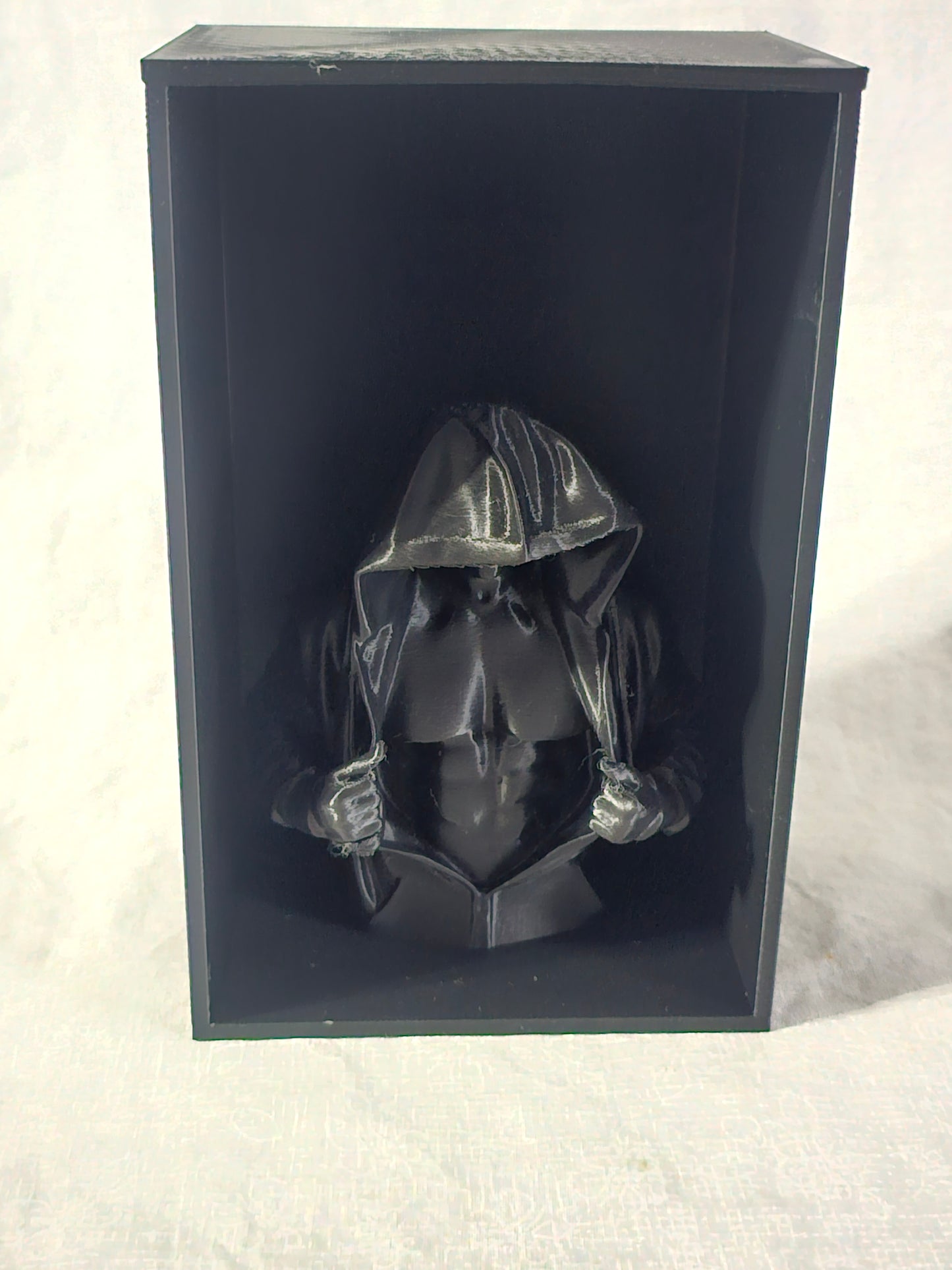 Haunting Adeline Inspired Miniature Diorama Shelf Insert | Possessive Morally Grey Villain Aesthetic for Spicy TikTok Girls Libra