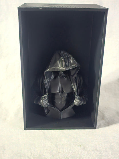 Haunting Adeline Inspired Miniature Diorama Shelf Insert | Possessive Morally Grey Villain Aesthetic for Spicy TikTok Girls Libra