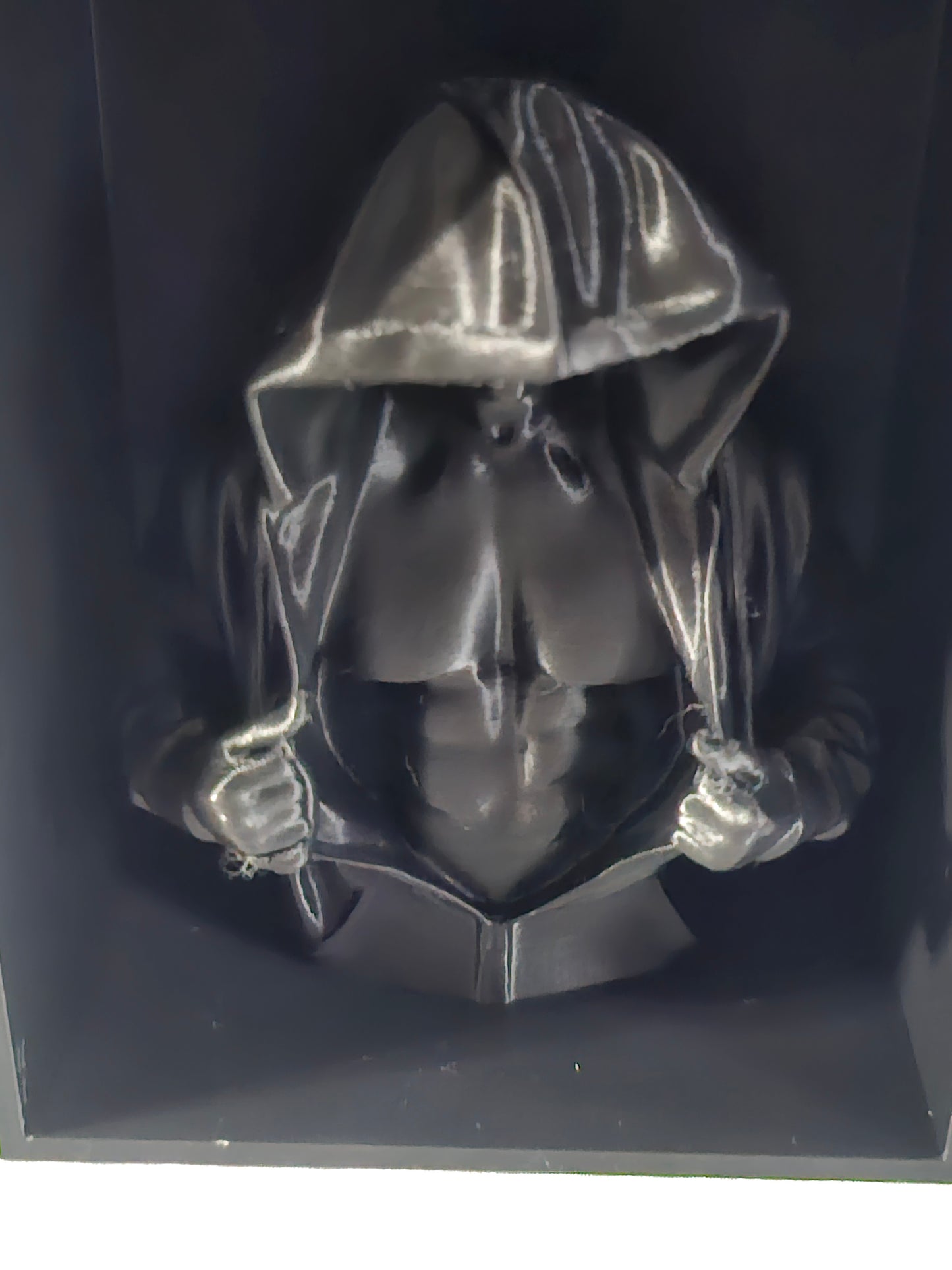 Haunting Adeline Inspired Miniature Diorama Shelf Insert | Possessive Morally Grey Villain Aesthetic for Spicy TikTok Girls Libra