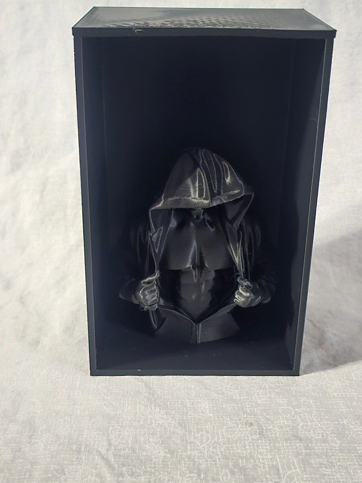 Haunting Adeline Inspired Miniature Diorama Shelf Insert | Possessive Morally Grey Villain Aesthetic for Spicy TikTok Girls Libra